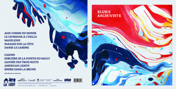 Sluice - Archiviste vinyl