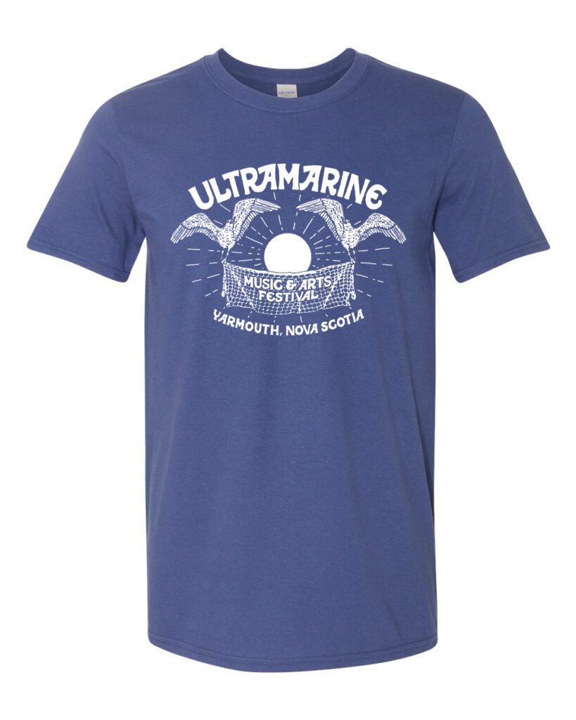 Official Ultramarine T-Shirt - Blue