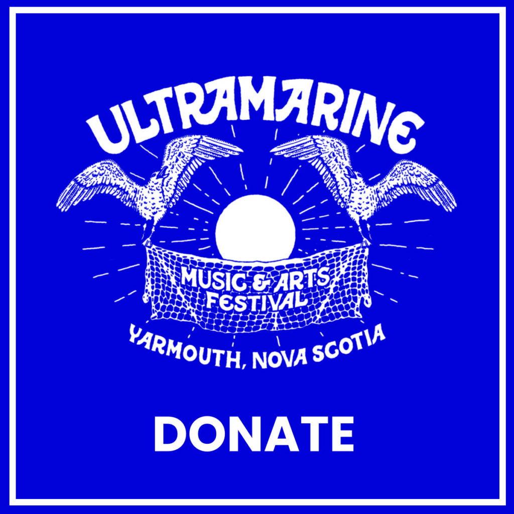 Donate to Ultramarine Festival