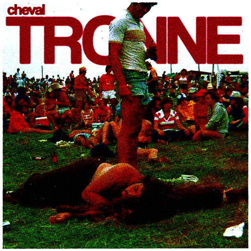 CHEVAL CREUSE LES ARCHIVES AUDIO ACADIENNES POUR CRÉER SON NOUVEAU SINGLE, « TRONNE »