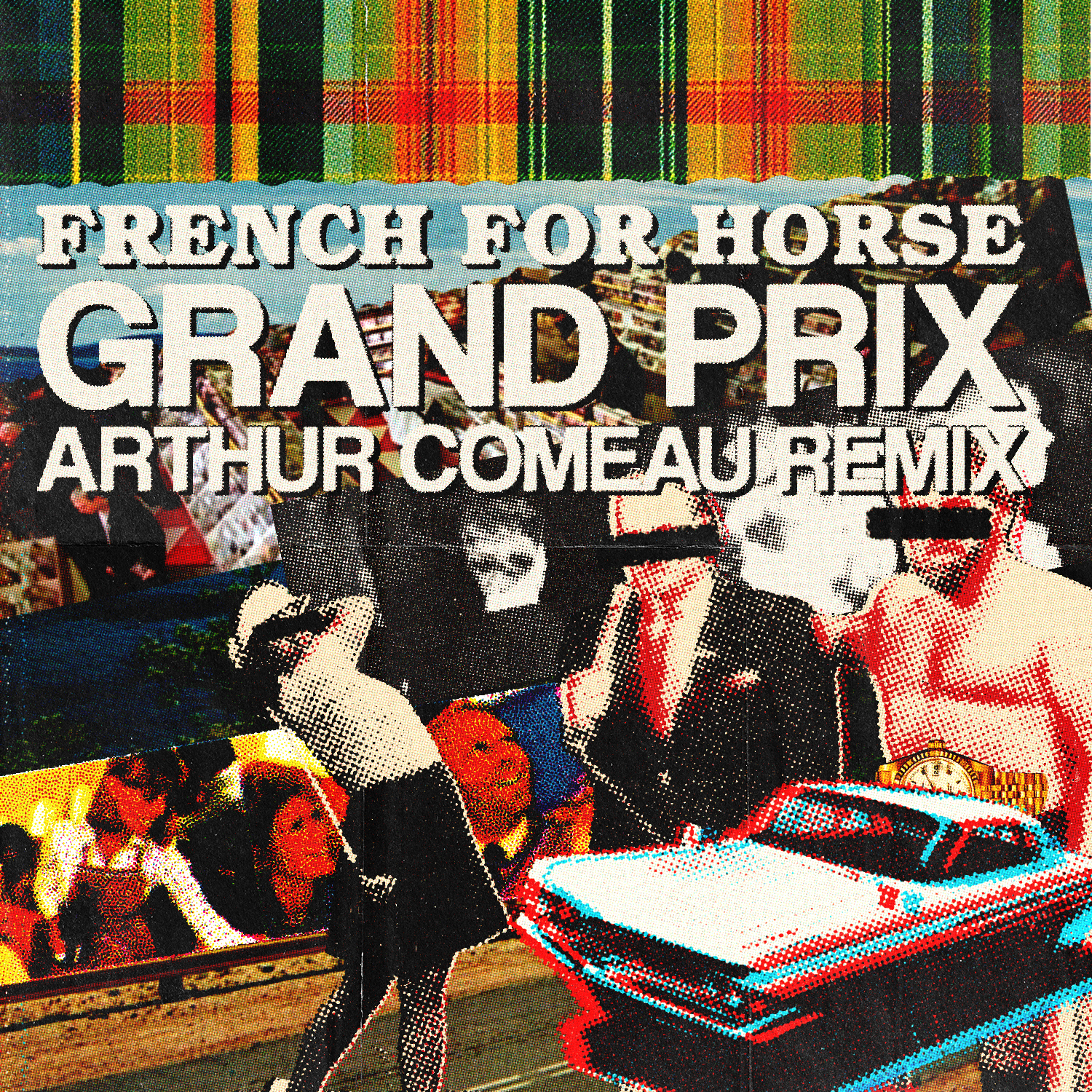 FRENCH FOR HORSE LANCE UN REMIX DE « GRAND PRIX » PAR ARTHUR COMEAU